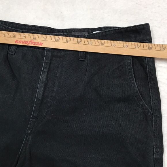 VOLCOM Jean Men 36x28 (32 tag) Billow Plus Loose Taper Black Skate Street - Picture 6 of 15